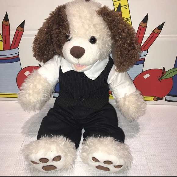 Build-A-Bear Other - Build A Bear Gentleman Pup
